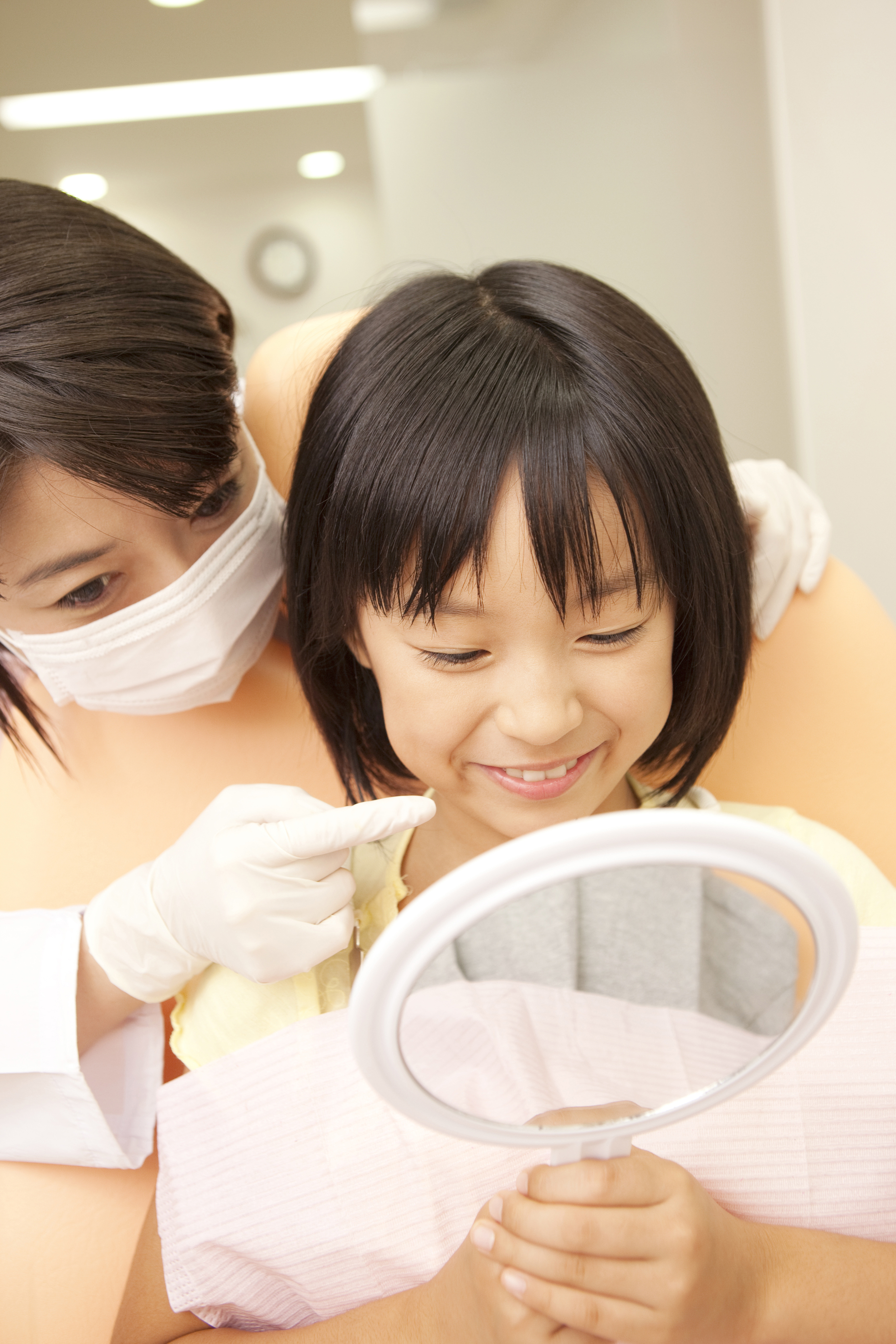 舌の位置が重要です 舌の位置が重要です